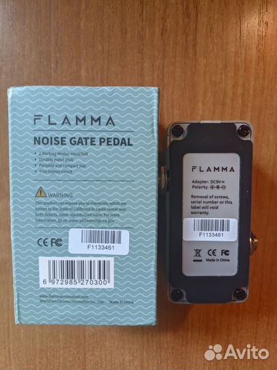 Педаль шумоподавления Flamma FC-10