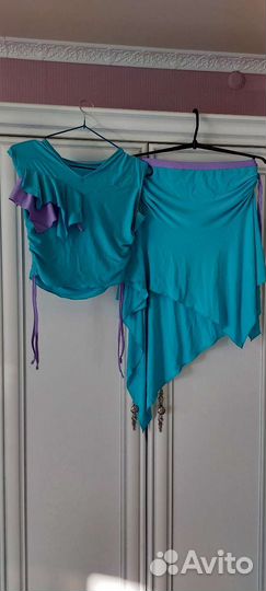 Костюм тренировочный для латины