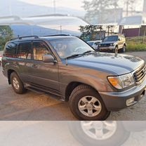 Toyota Land Cruiser 4.7 AT, 2000, 350 000 км, с пробегом, цена 1 700 000 руб.