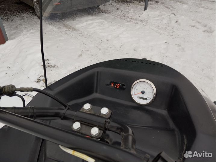 Снегоход Азимут