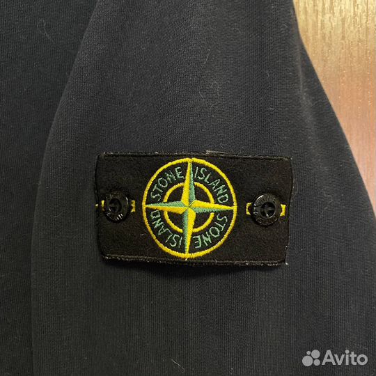 Stone island зип худи Оригинал