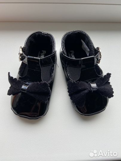 Туфельки для девочки