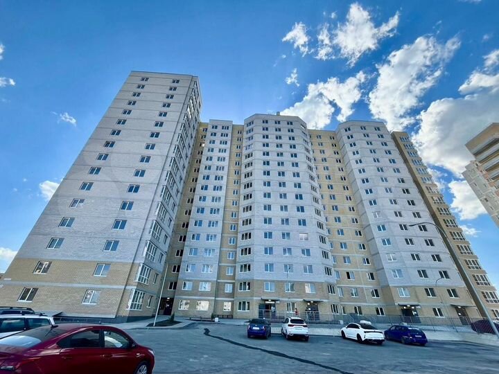 3-к. квартира, 98,3 м², 10/16 эт.