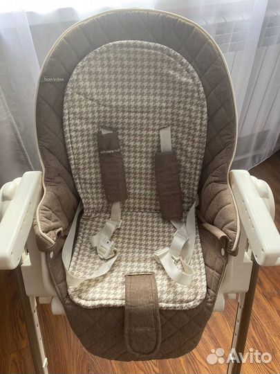 Стульчик для кормления happy baby