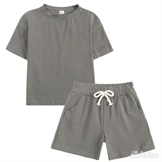 Костюм шорты и футболка