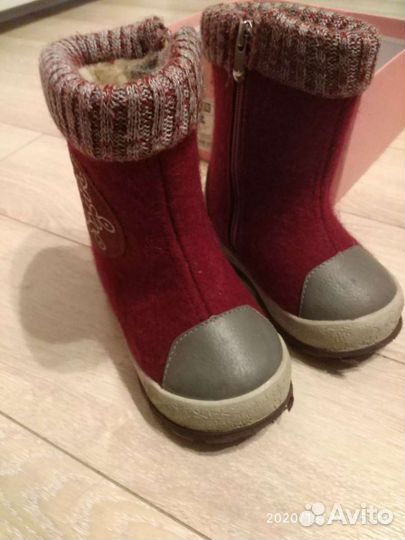 Валенки Котофей для девочки