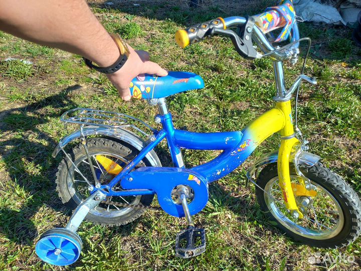 Детский велосипед