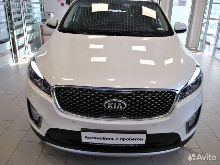 Kia Sorento Prime 2.2 AT, 2017, 127 000 км