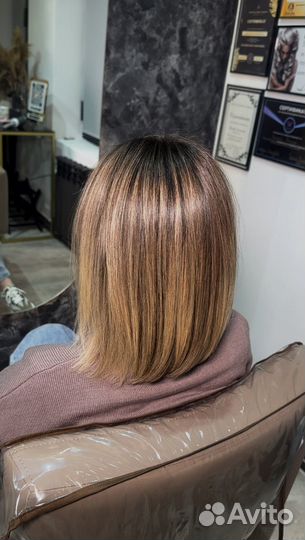 Кератиновое выпрямление, холодное восстановление