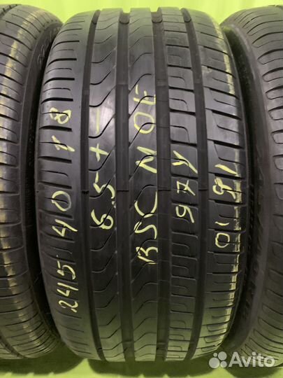 Pirelli Cinturato P7 225/45 R18 и 245/40 R18 91Y