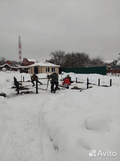 Винтовые сваи ремонт фундамента