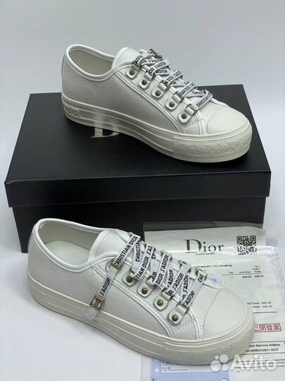 Кеды женские dior