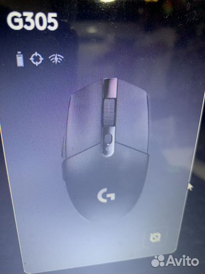 Беспроводная мышь Logitech g305 Lightspeed