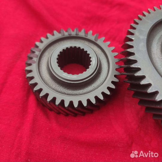 Шестерни 35-52, 37-50 VW polo skoda rapid