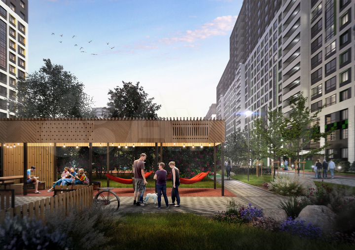 Квартира-студия, 24,3 м², 13/16 эт.