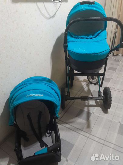 Коляска Camarelo 2 в 1