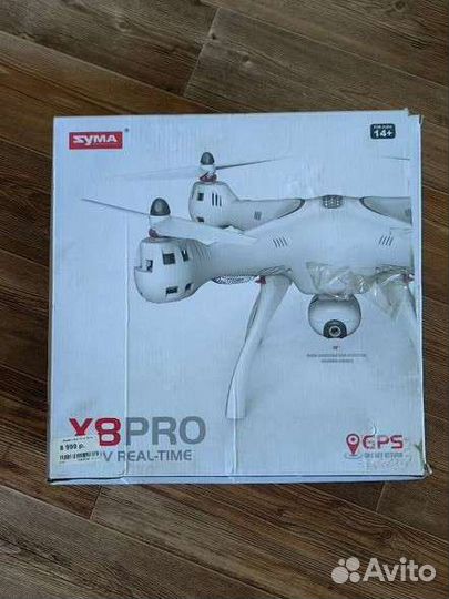 Квадрокоптер syma x8pro