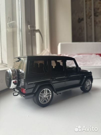 Mercedes g63 amg 1:18 модель