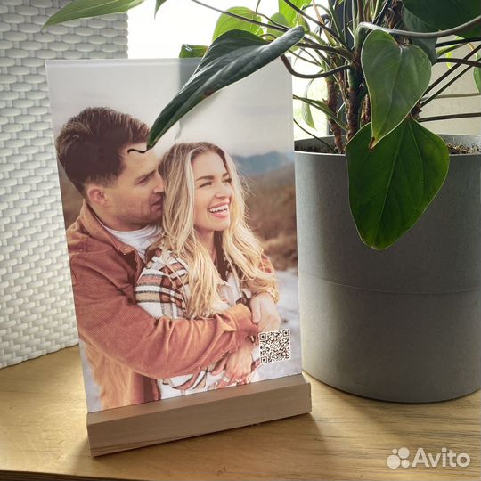 Витраж с вашим фото