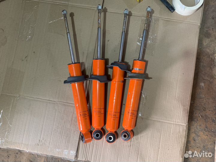 Амортизаторы задние nissan almera