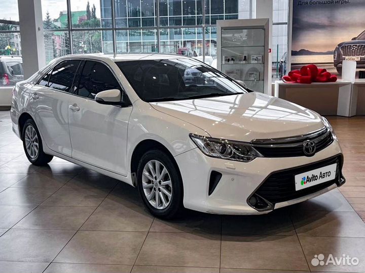 Toyota Camry 2.5 AT, 2017, 187 170 км