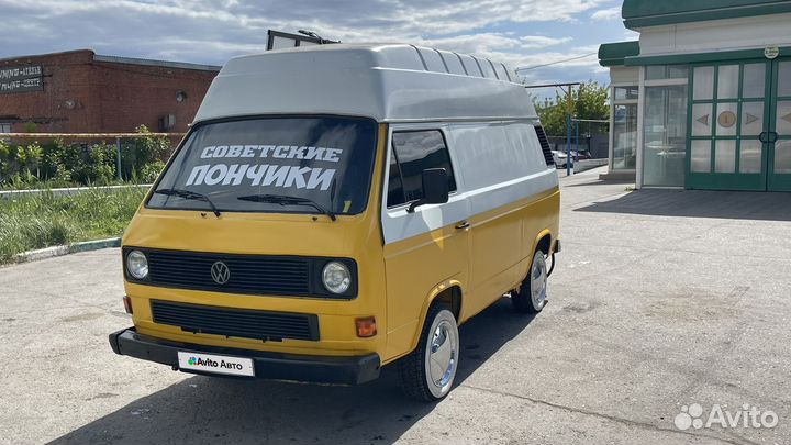 Volkswagen Transporter 1.7 МТ, 1987, 100 000 км