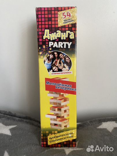 Настольная игра дженга