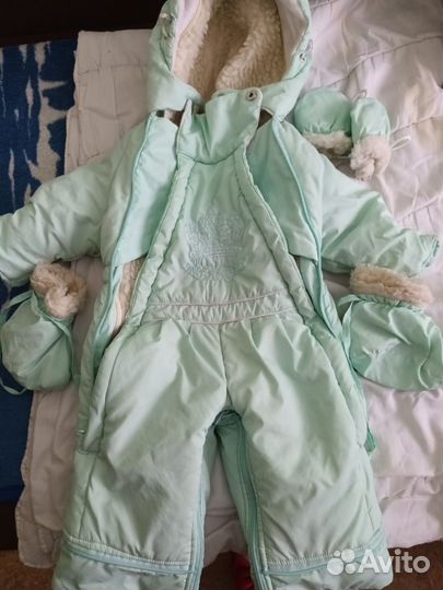 Зимний комбинезон 80 86