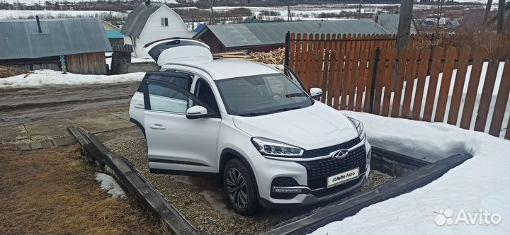 Chery Tiggo 8 1.5 AMT, 2021, 16 000 км