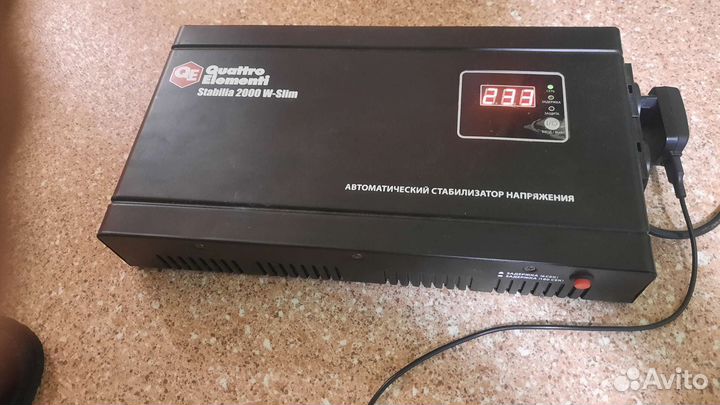 Стабилизатор напряжения 2000 W