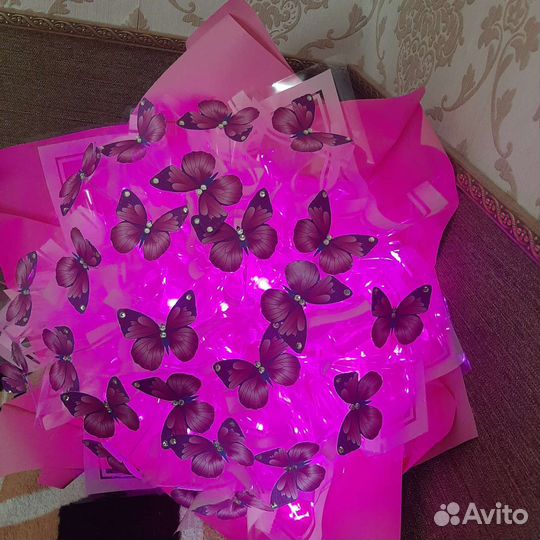 Букет из бабочек