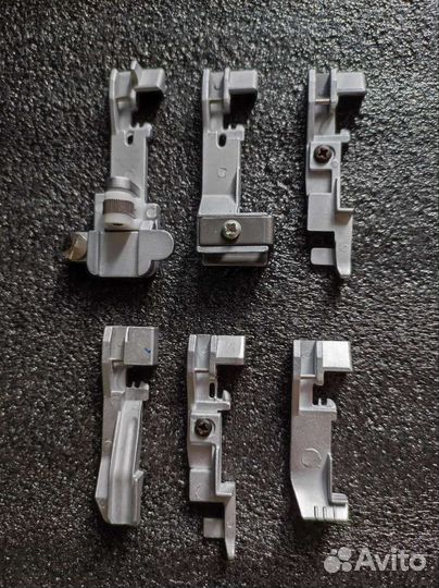 Лапки для оверлока