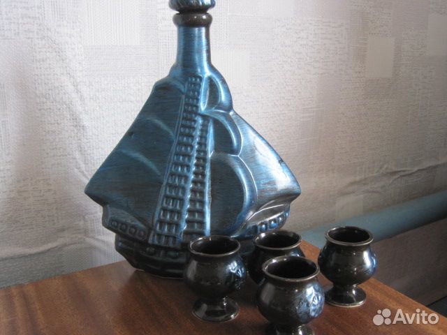 Винный сервиз,4 персоны