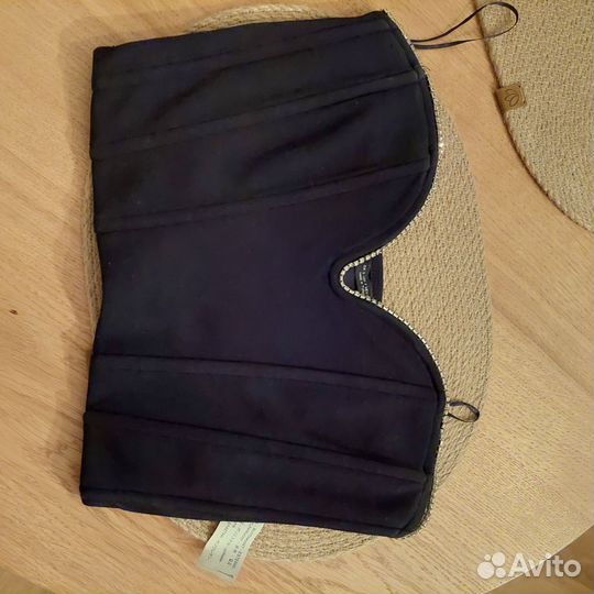 Топ корсет zara