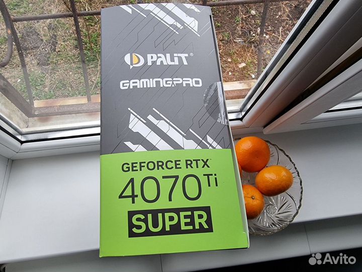 Раlit RTX 4070 Ti Super GamingPro 16GB (Ситилинк)