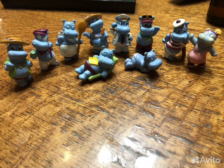 Бегемотики киндер