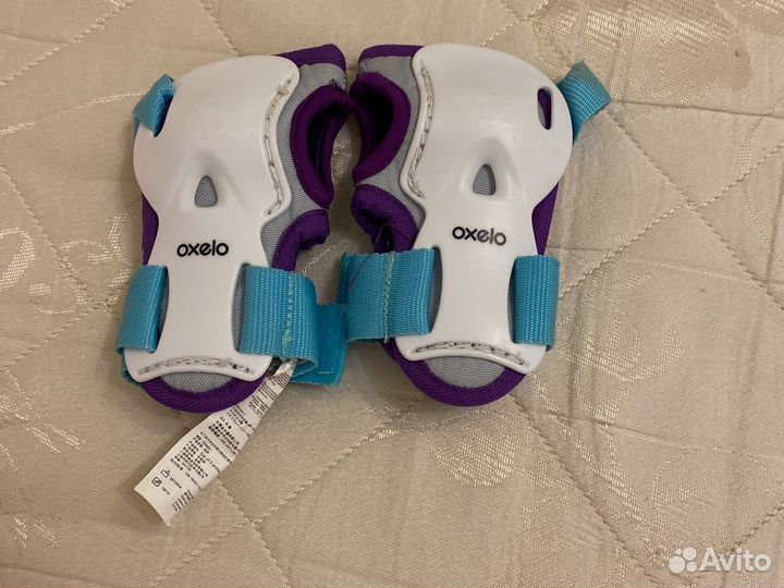 Зашита на колени на локти и на ладошку