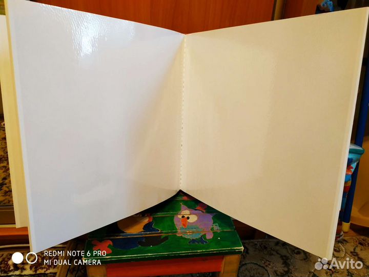 Фотоальбом магнитный для девочки