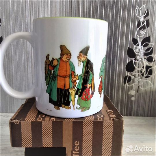 Сувенирные кружки 