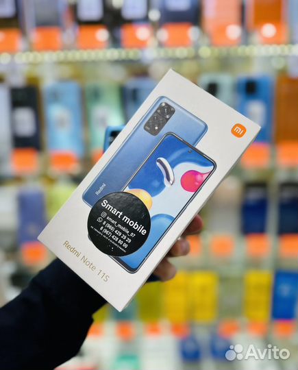 Xiaomi Note 11S 6/64GB NFC