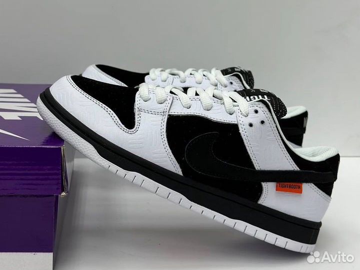 Кроссовки Nike Dunk Low tightbooth X