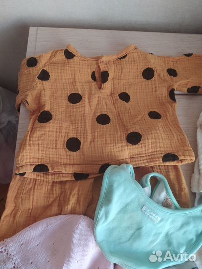 Детские вещи пакетом для девочек