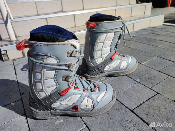 Сноубордические ботинки Atom