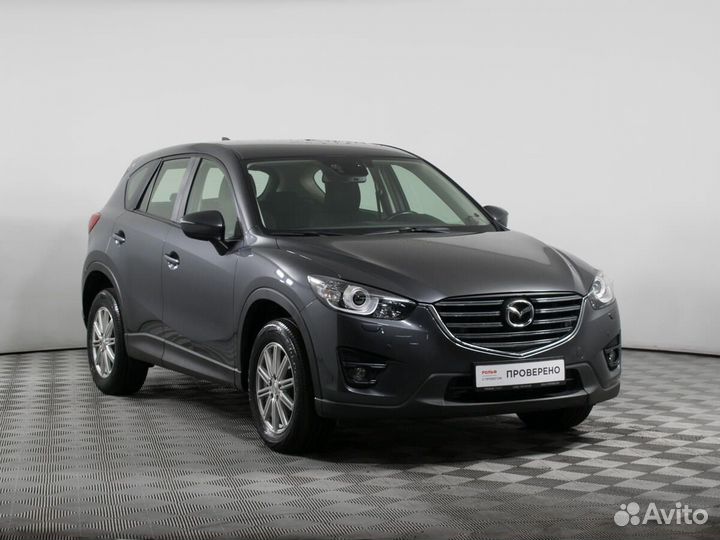 Mazda CX-5 2.0 AT, 2016, 66 926 км