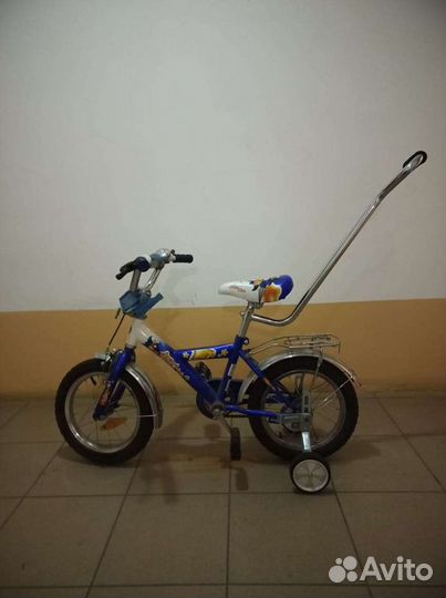 Детский велосипед бу