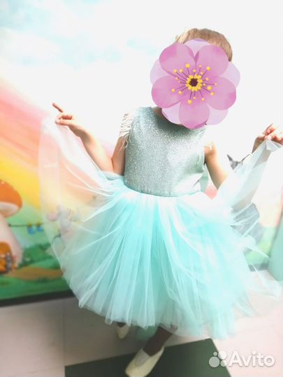 Платье для девочки 116 122
