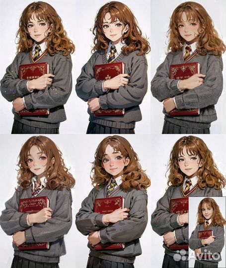 Арт по фото через нейросеть