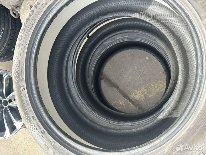 Continental ContiPremiumContact 6 ContiSilent 285/40 R22