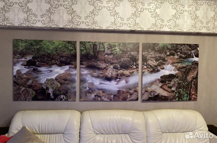 Картина триптих