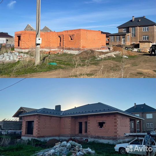 Кровельные работы